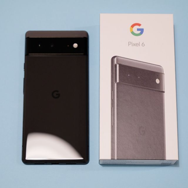 Google Pixel 6 128GB SIMフリー Stormy Black