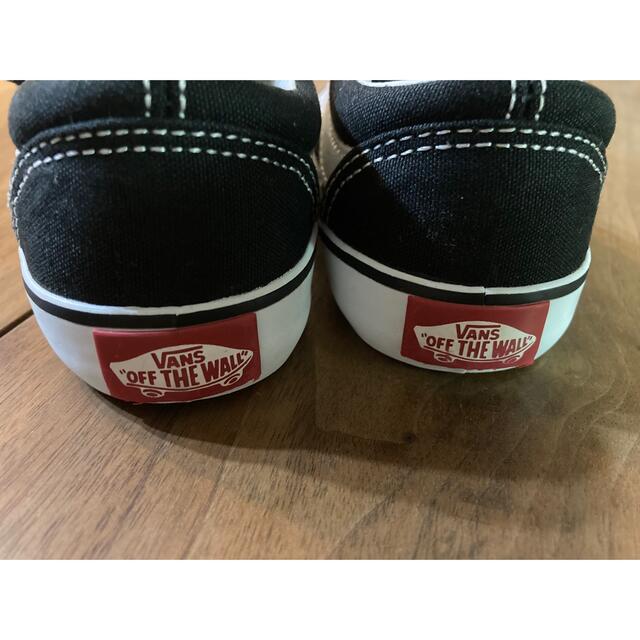 VANS(ヴァンズ)の送料込み！VANS ヴァンズ オールドスクール 黒 13cm キッズ/ベビー/マタニティのベビー靴/シューズ(~14cm)(スニーカー)の商品写真