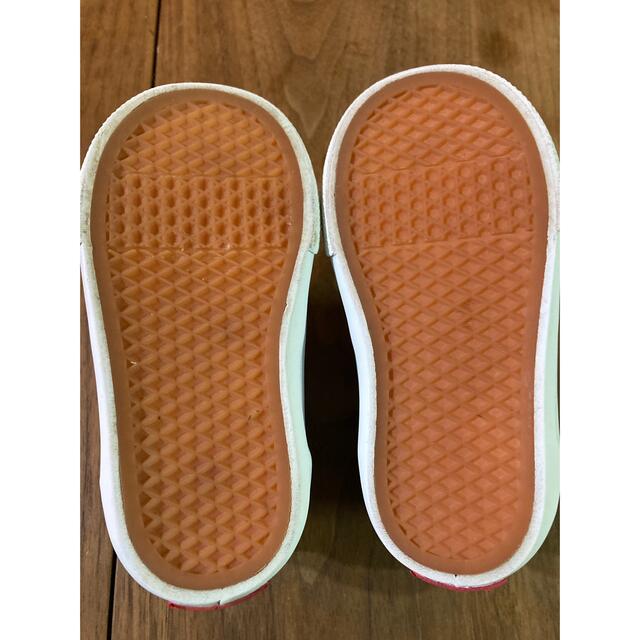 VANS(ヴァンズ)の送料込み！VANS ヴァンズ オールドスクール 黒 13cm キッズ/ベビー/マタニティのベビー靴/シューズ(~14cm)(スニーカー)の商品写真