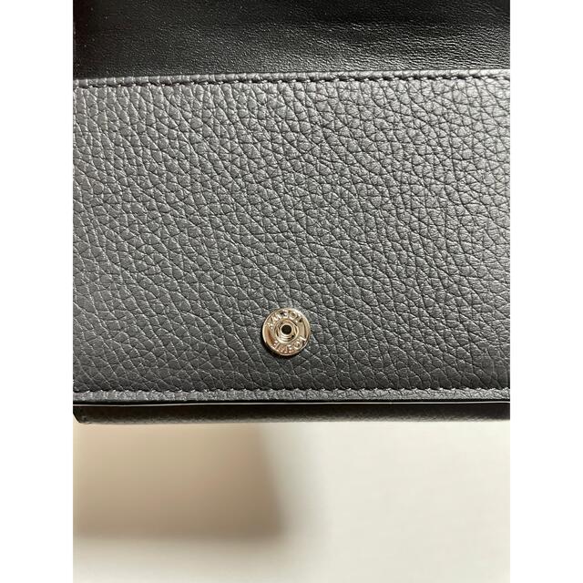 LOEWE(ロエベ)のロエベ　トライフォールドウォレット（ソフトグレインカーフ）色:アンスラサイト メンズのファッション小物(折り財布)の商品写真