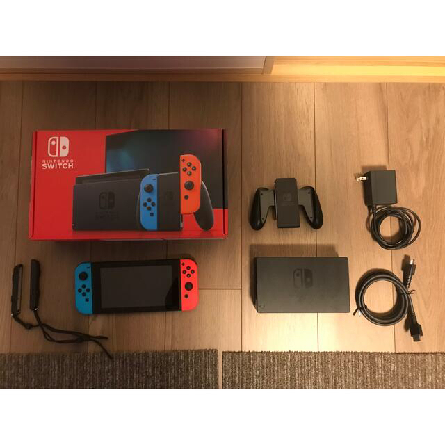 ニンテンドースイッチ　本体　値下不可