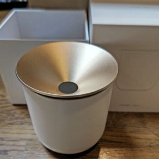 アイコス(IQOS)の★　最終値下げ　★　iQOS　セラミックトレイ　ホワイト×ゴールド　★(灰皿)