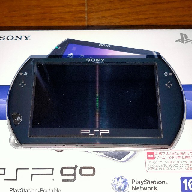 携帯用ゲーム機本体SONY 本体 PlayStationPortable PSP-N1000 PB