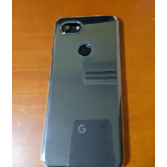 Google Pixel(グーグルピクセル)のGoogle pixel3a  SIMフリー　ブラック スマホ/家電/カメラのスマートフォン/携帯電話(スマートフォン本体)の商品写真