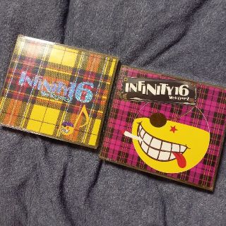 インフィニティ(Infinity)のINFINITY16　アルバム二枚セット(ポップス/ロック(邦楽))