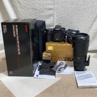 NIKON D750 & SIGMA 70-200mm f2.8