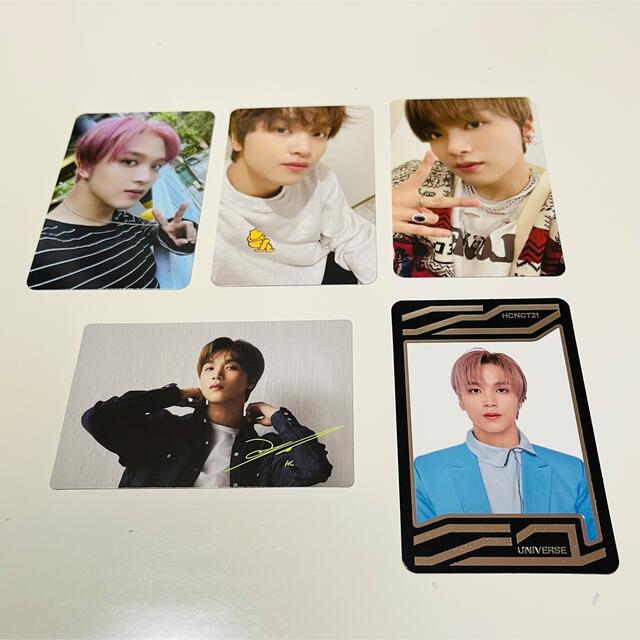 ヘチャン  nctdream NCT トレカ　セット