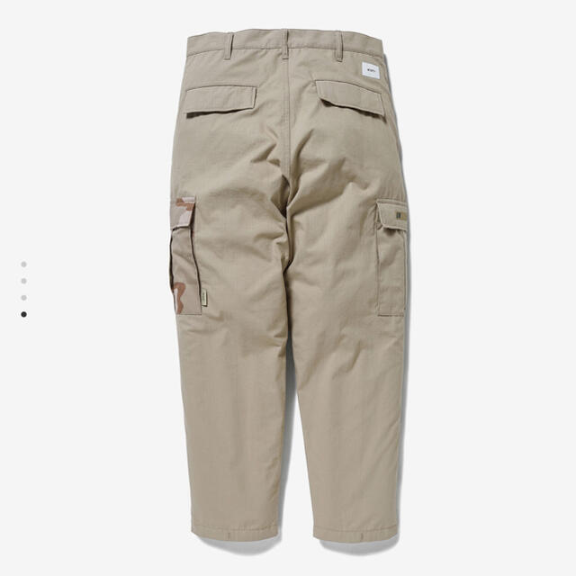 【美品】WTAPS JUNGLESTOCK サイズ3(L)紙タグ袋等の付属品はありません