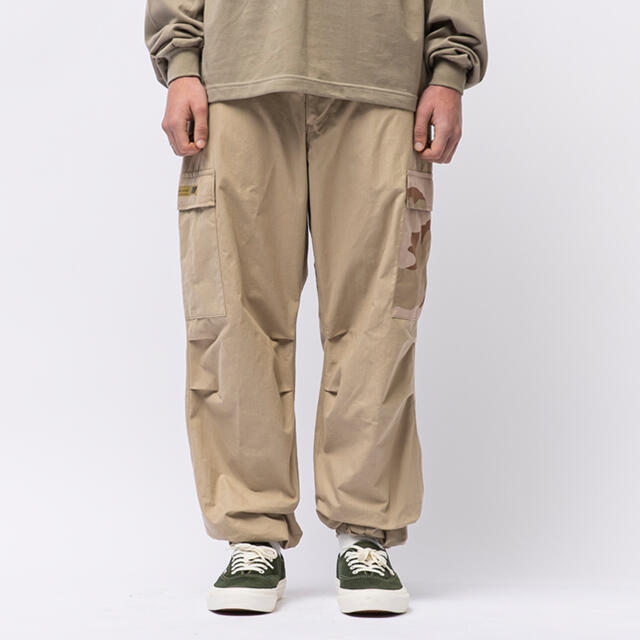 WTAPS JUNGLE STOCK TROUSERS ジャングル ストック