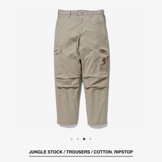 21A/W wtaps jungle stock カーゴパンツ