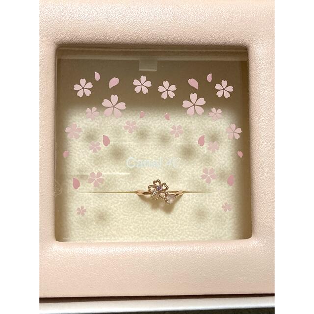 canal4℃ - 2022限定 カナル4℃ 桜リングの通販 by ♡ねこ♡SALE中!お