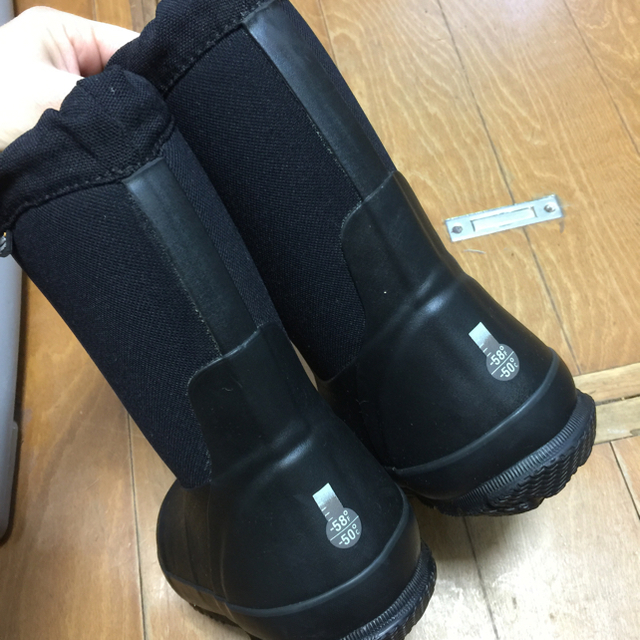 SOREL(ソレル)のBOGS レイン スノーブーツ 18センチ ソレル好き キッズ/ベビー/マタニティのキッズ靴/シューズ(15cm~)(ブーツ)の商品写真