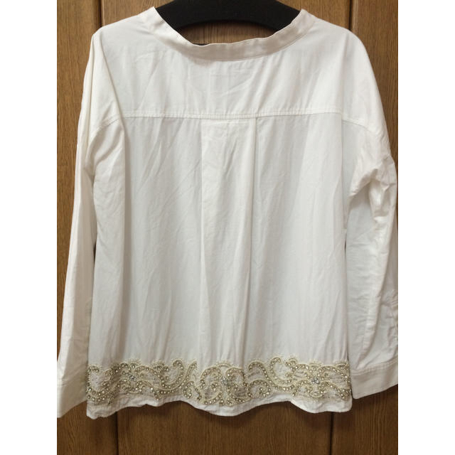 GRACE CONTINENTAL(グレースコンチネンタル)のホワイトシャツ♡ レディースのトップス(シャツ/ブラウス(長袖/七分))の商品写真