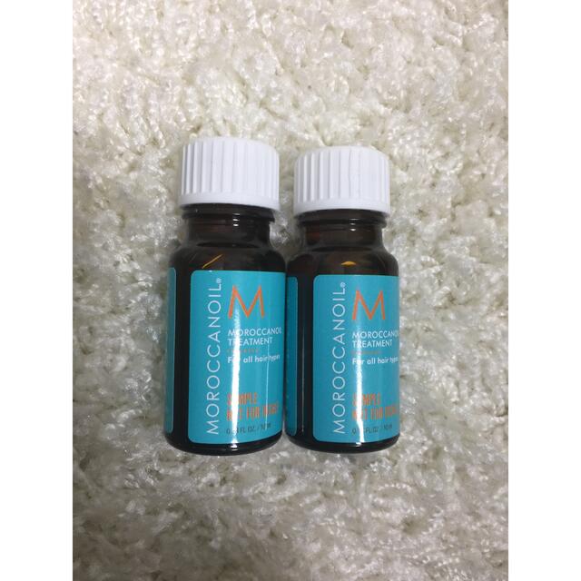 Moroccan oil(モロッカンオイル)のモロッカンオイル　トリートメント　10ml × 2 コスメ/美容のヘアケア/スタイリング(トリートメント)の商品写真