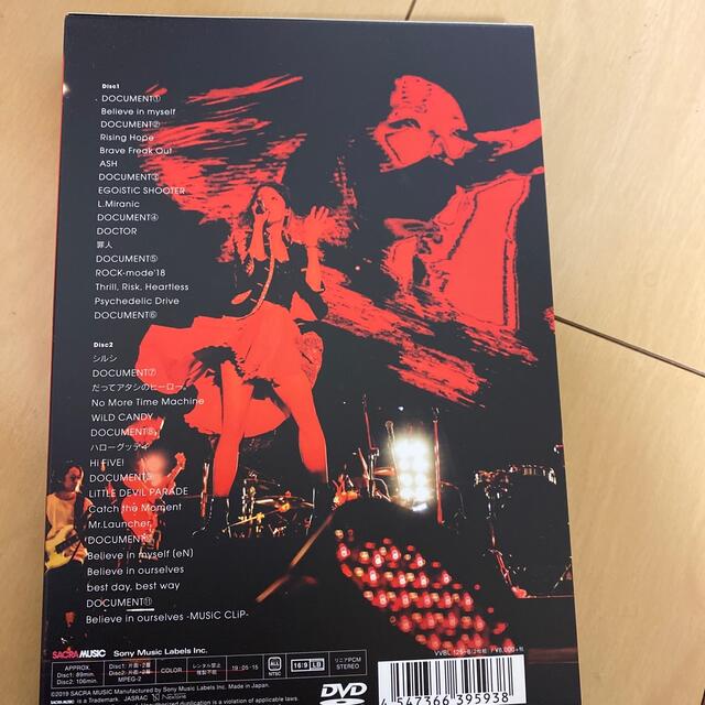 LiVE　is　Smile　Always～ASiA　TOUR　2018～［eN　 エンタメ/ホビーのDVD/ブルーレイ(ミュージック)の商品写真