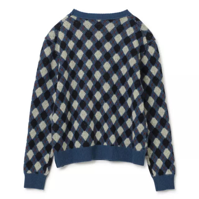 Maison Martin Margiela(マルタンマルジェラ)の新品　WALES BONNER WILLIAMS ARGYLE JUMPER メンズのトップス(ニット/セーター)の商品写真