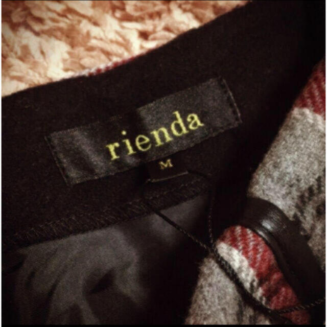 rienda(リエンダ)のrienda＊チェック柄ショートパンツ＊新品 レディースのパンツ(ショートパンツ)の商品写真