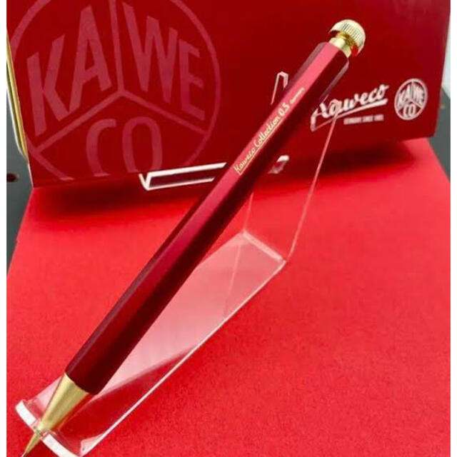 のレッドで 限定色kaweco 0.5mmの通販 by mimin's shop|ラクマ
