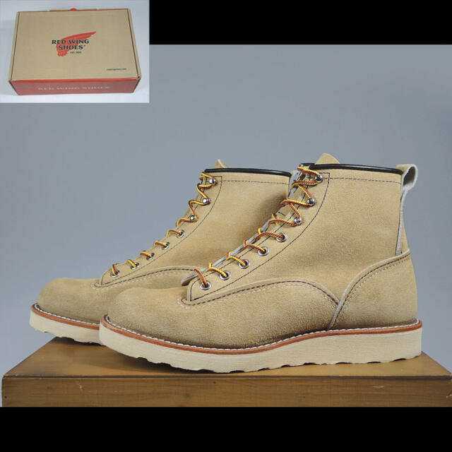 REDWING - 2925ラインマンスエード2937 2904 8167 8173モンキーブーツ ...