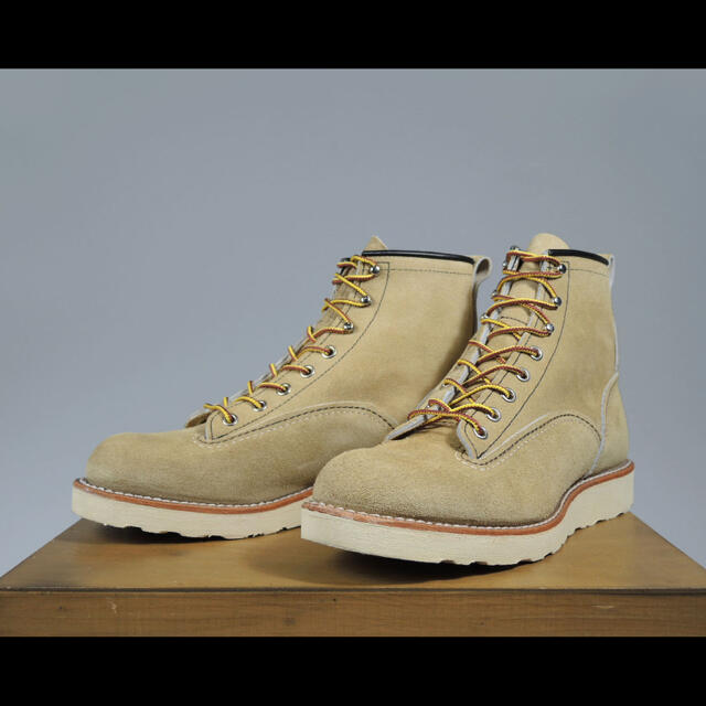 REDWING - 2925ラインマンスエード2937 2904 8167 8173モンキーブーツ ...