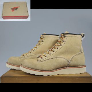 レッドウィング(REDWING)の2925ラインマンスエード2937 2904 8167 8173モンキーブーツ(ブーツ)