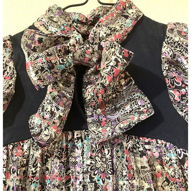 ANNA SUI mini(アナスイミニ)のANNA SUI miniのワンピース 110 キッズ/ベビー/マタニティのキッズ服女の子用(90cm~)(ワンピース)の商品写真