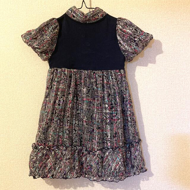 ANNA SUI mini(アナスイミニ)のANNA SUI miniのワンピース 110 キッズ/ベビー/マタニティのキッズ服女の子用(90cm~)(ワンピース)の商品写真