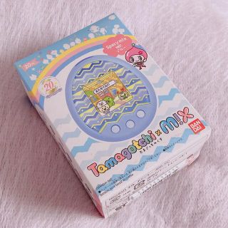 バンダイ(BANDAI)の【新品・未使用】たまごっちみくす(携帯用ゲーム機本体)