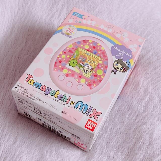 BANDAI(バンダイ)の【新品・未使用】たまごっちみくす エンタメ/ホビーのゲームソフト/ゲーム機本体(携帯用ゲーム機本体)の商品写真