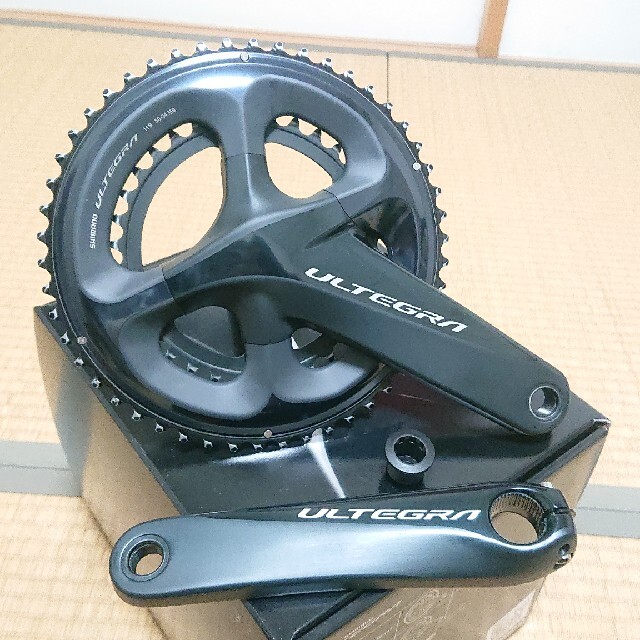 パーツSHIMANO  FC-R8000 50-34T 165㎜