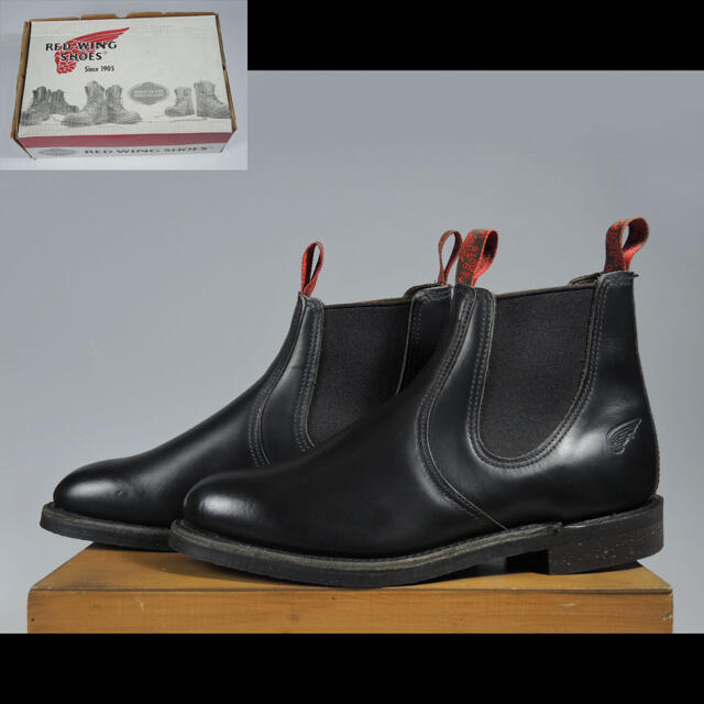 REDWING(レッドウィング)の8194チェルシーランチャーサイドゴア8200ロメオ2918 2929 8193 メンズの靴/シューズ(ブーツ)の商品写真