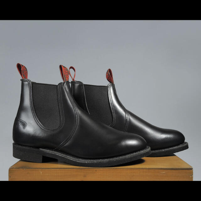 REDWING(レッドウィング)の8194チェルシーランチャーサイドゴア8200ロメオ2918 2929 8193 メンズの靴/シューズ(ブーツ)の商品写真