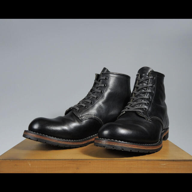 REDWING(レッドウィング)のレッドウィング9014ベックマン9011 9411 9414 8114ブラック黒 メンズの靴/シューズ(ブーツ)の商品写真