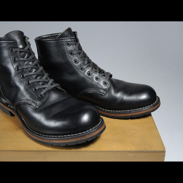 REDWING(レッドウィング)のレッドウィング9014ベックマン9011 9411 9414 8114ブラック黒 メンズの靴/シューズ(ブーツ)の商品写真