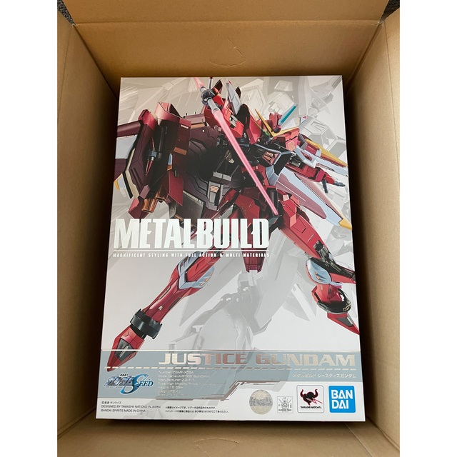 アニメ/ゲームBANDAI SPIRITS METAL BUILD 機動戦士ガンダムSEED