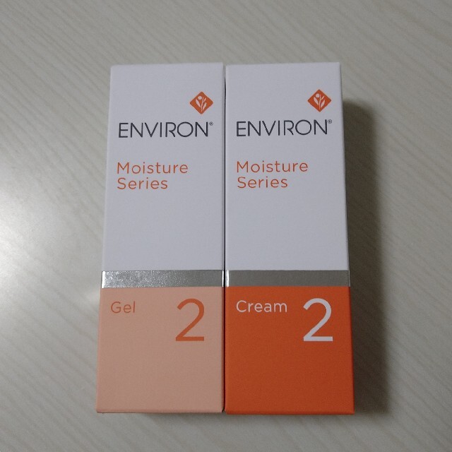 フェイスクリーム新品　エンビロン　ENVIRON　モイスチャージェル2　モイスチャークリーム2