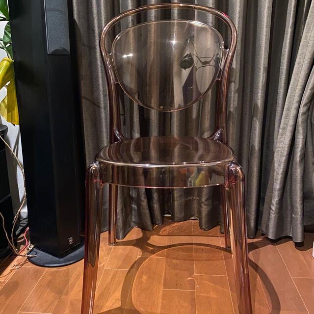 カリガリス　calligaris パリジェンヌ　チェア　椅子 インテリア/住まい/日用品の椅子/チェア(ダイニングチェア)の商品写真