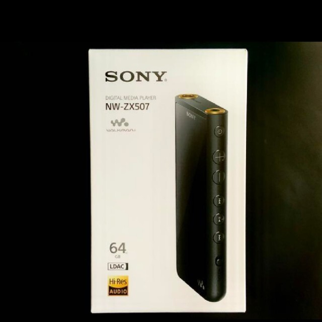 SONY ウォークマン ZX NW-ZX507(B) - www.sorbillomenu.com