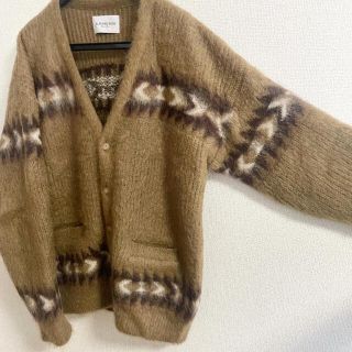 UNUSED - 21aw Black Weirdos Basquiat Cardiganの通販 by MOA's shop