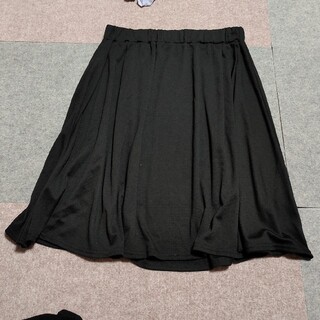 リュリュ(RyuRyu)の大きいサイズ　スカート(ひざ丈スカート)