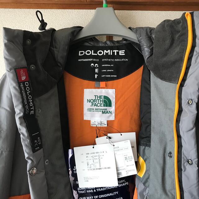 THE NORTH FACE CDGSLEEPINGBAG COAT ギャルソン