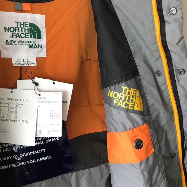 THE NORTH FACE CDGSLEEPINGBAG COAT ギャルソン