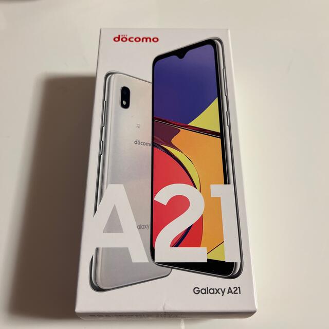 Galaxy - 【新品未使用】Galaxy A21 SC-42A ホワイトの+mdscience.in