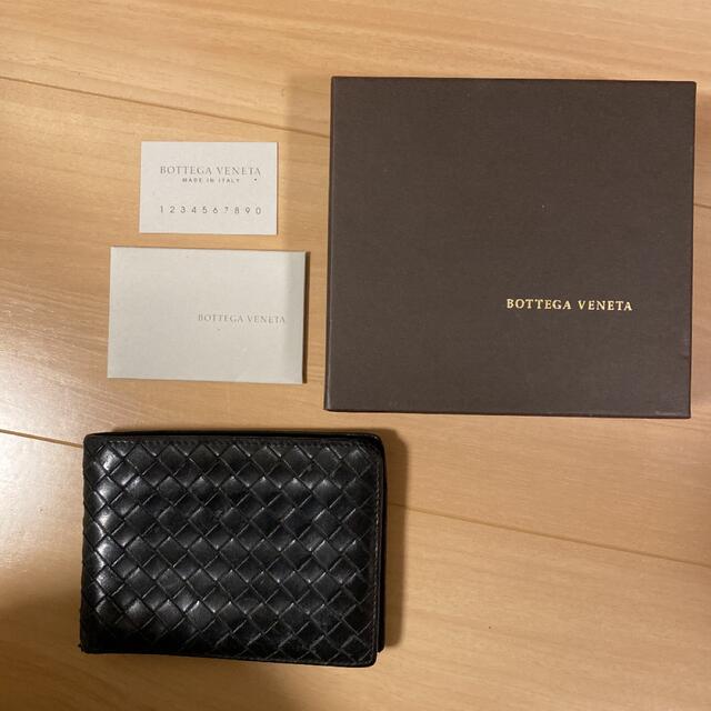 代引き手数料無料 BOTTEGA VENETA(ボッテガヴェネタ) 折り財布 TH027