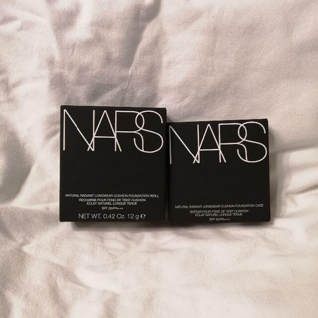 【新品】NARS ナーズ クッションファンデーション 5879 ケース付 1