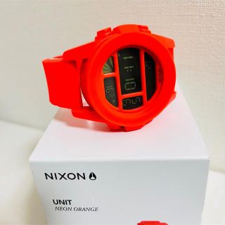 ニクソン(NIXON)のNIXON ニクソン　THE UNITユニット A197-1156 腕時計　(腕時計(デジタル))