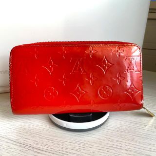 ルイヴィトン(LOUIS VUITTON)のLouis Vuitton ルイヴィトン ヴェルニ 希少色オレンジ 長財布　(長財布)