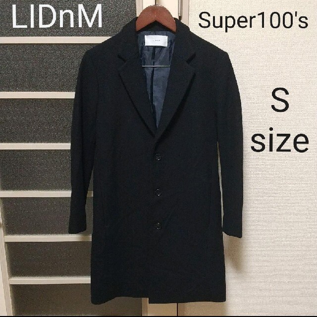 LIDnM Super100'sメルトンチェスター 黒 リドム WYM げんじ