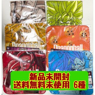 バンダイ(BANDAI)の一番くじ ドラゴンボール VSオムニバス超 J賞 タオル 6種セット(タオル)