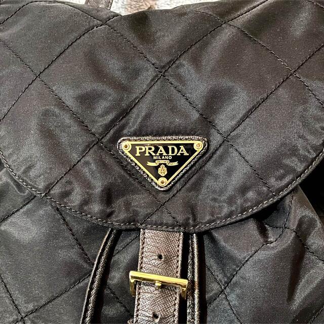 最終値下げ　プラダ　PRADA   リュック　三角ロゴ